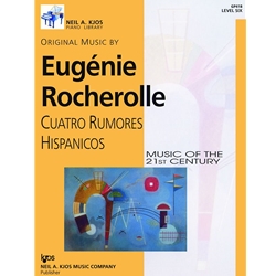 Cuatro Rumores Hispanicos - Piano Teaching Pieces