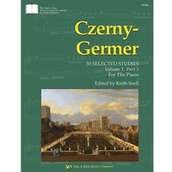 Czerny-Germer: 50 Selected Studies, Volume 1, Part 1 - Piano