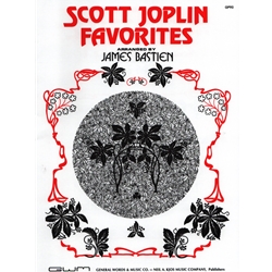 Scott Joplin Favorites - Piano