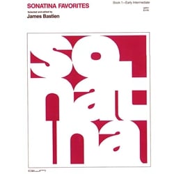 Sonatina Favorites, Book 1 - Piano