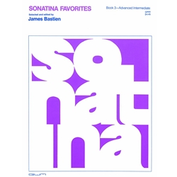 Sonatina Favorites, Book 3 - Piano