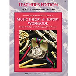 Standard of Excellence Theory & History Workbook, Teacher's Edition Book 1