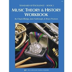 Standard of Excellence Book 2 - Theory & History Workbook