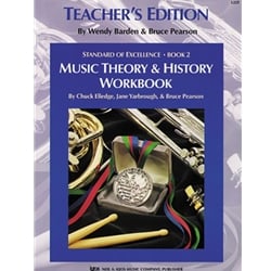 Standard of Excellence Theory & History Workbook, Teacher's Edition Book 2