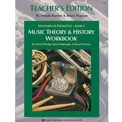 Standard of Excellence Theory & History Workbook, Teacher's Edition Book 3