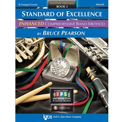 Standard of Excellence Enhanced Band Method, Book 2 - Trumpet