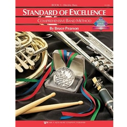 Standard of Excellence Band Method Book 1 - Electric Bass