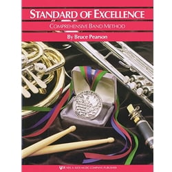 Standard of Excellence Band Method Book 1 - Conductor