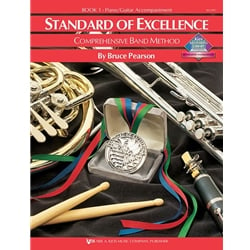 Standard of Excellence Band Method Book 1 - Piano/Guitar