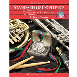 Standard of Excellence Band Method Book 1 - Baritone Treble Clef