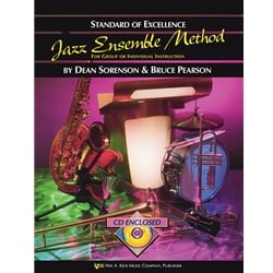 Standard of Excellence: Jazz Ensemble (Bk/CD) - Vibes/Auxiliary Percussion