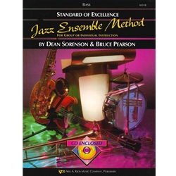 Standard of Excellence: Jazz Ensemble Method - Bass