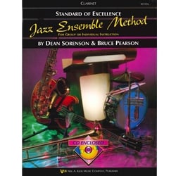 Standard of Excellence: Jazz Ensemble Method - Clarinet