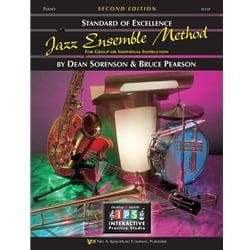 Standard of Excellence: Jazz Ensemble Method - Piano