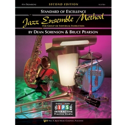 Standard of Excellence: Jazz Ensemble Method - Trombone 4