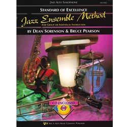 Standard of Excellence: Jazz Ensemble (Bk/CD) - Alto Sax 2