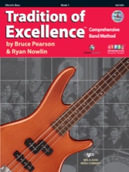 Tradition of Excellence, Book 1 - Electric Bass