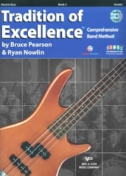 Tradition of Excellence Book 2 - Electric Bass