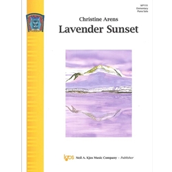 Lavender Sunset - Piano Teaching Piece