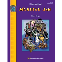 Monster Jam - Halloween Teaching Piece -Piano
