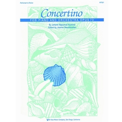 Concertino for Piano and Orchestra, Op. 73 - Piano