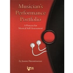 Musician's Performance Portfolio - All Instruments or Voice