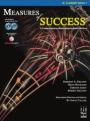 Measures of Success Band Method Book 1 - Baritone Bass Clef