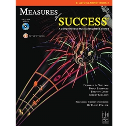 Measures of Success Band Method, Book 2 - Alto Clarinet