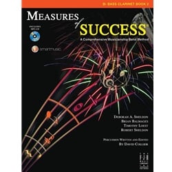 Measures of Success Band Method, Book 2 - Bass Clarinet