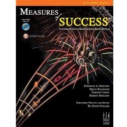 Measures of Success Band Method, Book 2 - Clarinet