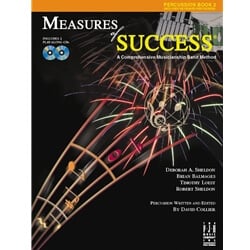 Measures of Success Band Method, Book 2 - Combined Percussion