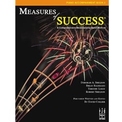 Measures of Success Band Method, Book 2 - Piano Accompaniment