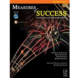 Measures of Success Band Method, Book 2 - Trombone