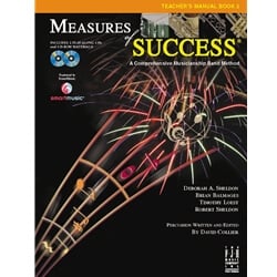 Measures of Success Band Method, Book 2 - Teacher's Manual