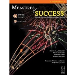 Measures of Success Band Method, Book 2 - Trumpet