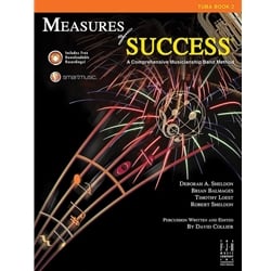 Measures of Success Band Method, Book 2 - Tuba