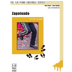 Zapateado - 1 Piano 4 Hands