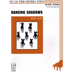 Dancing Shadows - 1 Piano, 6 Hands