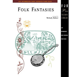 Folk Fantasies - Piano
