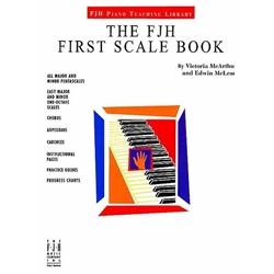 FJH First Scale Book - Piano