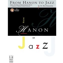 From Hanon to Jazz - Piano