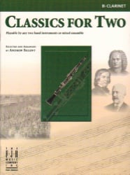 Classics for Two - Clarinet Duet