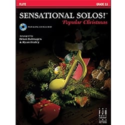 Sensational Solos! Popular Christmas - Flute