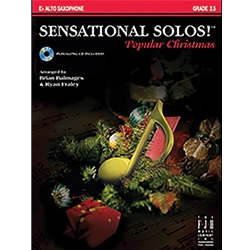 Sensational Solos! Popular Christmas - Alto Saxophone