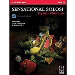 Sensational Solos! Popular Christmas - Tenor Saxophone