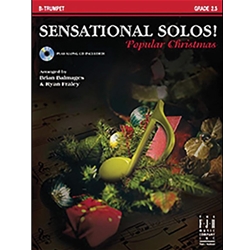 Sensational Solos!: Popular Christmas - Trumpet