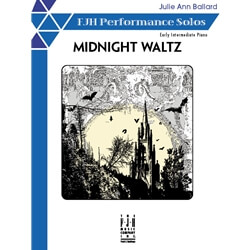 Midnight Waltz - Piano