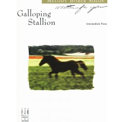 Galloping Stallion - Piano