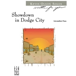 Showdown in Dodge City - Piano