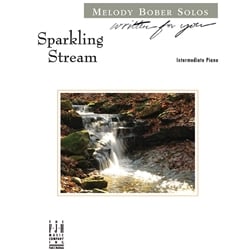 Sparkling Stream - Piano